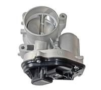 Boîtier de papillon Corps De Papillon 60 Mm Pour Ford Pour Focus Pour Fiesta ST 150 Pour Fusion Pour Mondeo 1.8T/2.0T 2.3 2.5L 1556736 4M5U9E927DC 4F9U9E928AC Corps d'accélérateur