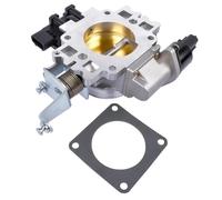 Boîtier de papillon Corps de papillon 62 mm à haut débit pour Jeep Grand Cherokee Wrangler 4.0L 53032023AB Corps papillon