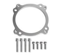 Boîtier De Papillon Pour Benz E55 Pour AMG M113K CL55 CLS55 SL55 Entretoise 82 Mm Plaque D'adaptation De Corps De Papillon