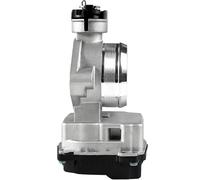 Boîtier de Papillon Pour Citroen C4 C5 C8 Pour Dispatch Pour Jumpy 1.8 2.0L 16V 9650787380 408239827001Z Soupape Corps De Papillon 1635X0 Corps Papillon