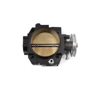 Boîtier de Papillon Pour RSX DC5 Pour CIVIC SI EP3 K20 K20A CNC RS-THB005 Corps Papillon En Aluminium 70 Mm Pour Collecteur D'admission Corps Papillon(Noir)