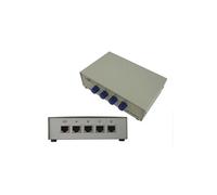 KALEA-INFORMATIQUE Boitier de partage switch Ethernet 4+1 ports, vitesse 10 100 1000Mbps G