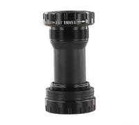 Boîtier de pédalier à filetage externe 3,5 cm par 24 TPI pour vélos avec coque de 68 ou 73 mm de largeur compatible standard (gris)