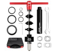 Boîtier De Pédalier A Pression Pour Vélo De Route Bb86/30/92/Pf30 Outil D'installation Et De Retrait Statique, Rouge