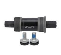 Boîtier de pédalier à roulement métallique carré et conique, étanche, de 68 mm, pour VTT ; boîtier de pédalier de vélo avec vis étanches à tête hexagonale ; compatible avec les (120 mm)