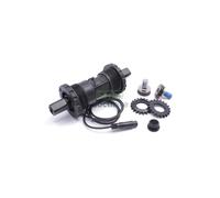 Boitier de pédalier avec capteur de pédalage - Uart - L127mm - Visserie et joints - Bafang