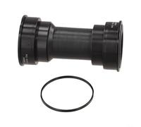 Boîtier de pédalier BB86-92 en alliage d'aluminium, tige creuse légère pour VTT et vélos de route, compatible avec M590 M610 pour XT, roulements lisses et silencieux (BB86-92)