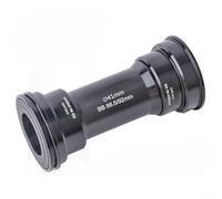 Boîtier de pédalier BB92 en alliage d'aluminium pour vélo de route et VTT, diamètre extérieur de 41 mm, roulement scellé, composant silencieux haute résistance, noir