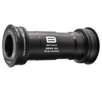 Boitier de pedalier bikone dctech bb86 92 oversized pour shimano noir