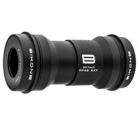 Boitier de pedalier bikone dctech pf46 external pf30 pour shimano noir