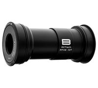Boitier de pedalier bikone dctech pf46 internal bb386 392 evo pour shimano noir