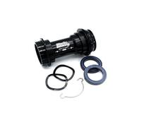 Boitier de pedalier black bearing bb30 pour campagnolo 25mm roulements acier