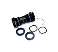 Boitier de pedalier black bearing bsa pour campagnolo 25mm roulements acier