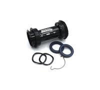 Boitier de pedalier black bearing pf30 86mm pour campagnolo 25mm roulements acier