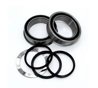 Boîtier de pédalier Black Bearing Praxis- B5 41x86/92 mm Noir