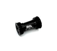 Boîtier de pédalier Black Bearing Praxis - SKF 30/28 mm Noir