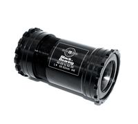 Boîtier de pédalier Black Bearing Praxis- SKF 46x68/92 mm Noir