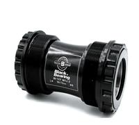 Boîtier de pédalier Black Bearing Praxis - SKF 68/73 mm Noir