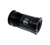 Boitier de pedalier black bearing pressfit axe 24 gxp