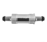 Boîtier de Pédalier Carré Acier 68x124.5mm Vélo | Acier pour robuste, interface carrée, roulements fluides, 68x124.5mm, idéal route et ville(73 X 113 Mm)