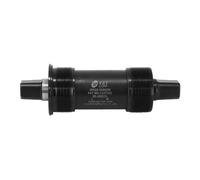 Boîtier de pédalier carré alu à roulement VP YST BSC Leader Fox 197428 / 182645 Noir 120 mm