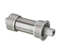 Stronglight - Boîtier de pédalier JP400 - carré - filetage BSA anglais - 68 mm / 110 mm - argenté