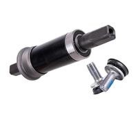 Boîtier de pédalier carré conique avec vis étanche - Pièce de vélo de montagne - Installation facile - Boîtier intérieur carré conique pour sports de plein air avec étanche