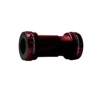 Boîtier de pédalier CeramicSpeed BB30 Shimano Coated 42x68 SH/FSA/Rotor 24mm Rouge