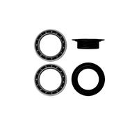 Boîtier de pédalier CeramicSpeed BB90 Trek 37x90.5 SH/FSA/Rotor 24mm Noir