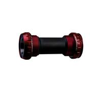 Boîtier de pédalier CeramicSpeed BSA Campagnolo Coated 68mm Ultratorque 25mm Rouge