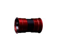 Ceramicspeed Evo386 Sram Gxp Bottom Bracket Cups Rouge,Noir 86.5 mm Red