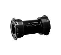Boîtier de pédalier CeramicSpeed T45 Shimano Coated 82.5 SH/FSA/Rotor 24mm Noir
