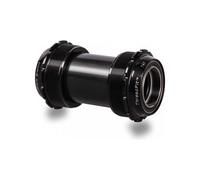 Boitier de pedalier chris king threadfit t47 24x 68 73mm noir matte jet