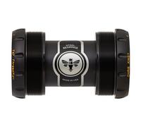 Boitier de pedalier chris king threadfit t47 30 noir or