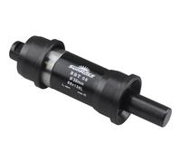 Boîtier de pédalier clavette cuvette resine à emboîter Sunrace Noir