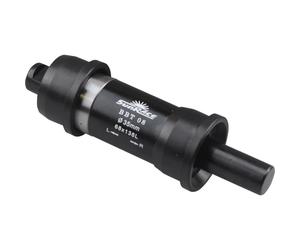 Boîtier de pédalier clavette cuvette resine à emboîter Sunrace Noir
