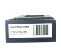 Boîtier De Pédalier Cycling Ceramic Bb Evo 386 Shimano Noir