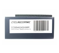 Boîtier De Pédalier Cycling Ceramic Bb Right Shimano Rouge