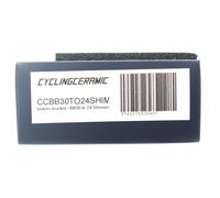 Boîtier De Pédalier Cycling Ceramic Bb30 Shimano Noir