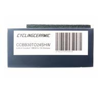 Boîtier De Pédalier Cycling Ceramic Bb30 Shimano Rouge