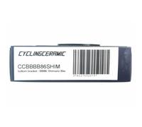 Boîtier De Pédalier Cycling Ceramic Bb86 Shimano Noir