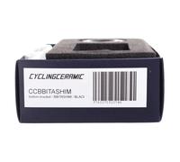 Boîtier De Pédalier Cycling Ceramic Ita Shimano Rouge