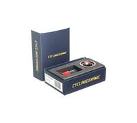Boitier de pedalier cyclingceramic pressfit 30 30 rouge