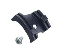 Boîtier de pédalier de pédalier de vélo de route avec vis de montage compatible avec coque de 40 x 30 mm pour un acheminement fluide des câbles Design en plastique robuste s'adapte à la plupart des