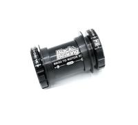 Boîtier de pédalier de roulement Black Bearing 42-68/73-DUB - SKF Noir