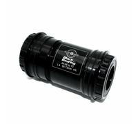 Boîtier de pédalier de roulement Black Bearing 46-68/73-24/GXP - SKF Noir