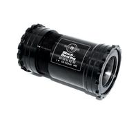 Boîtier de pédalier de roulement Black Bearing 46-68/92-DUB - SKF Noir