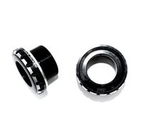 Boîtier de pédalier de roulement Black Bearing BSA-68/73-DUB - SKF Noir