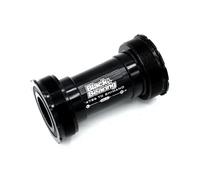 Boîtier de pédalier de roulement Black Bearing ITA-68/73-24 - B5S Noir