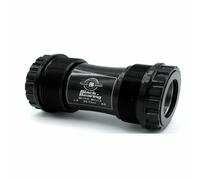 Boîtier de pédalier de roulement Black Bearing T47-68/73-DUB - B5S Noir